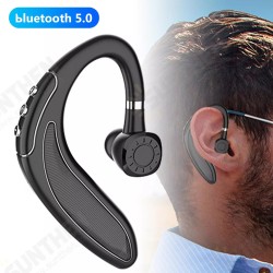 H18 bluetooth V5.0 Headphones DSP CVC6.0 Noise Reduction NFC Earphone 250mAh Adjustable Wireless Business Single Earhook Headset with Mic H18 bluetooth V5.0 Headphones DSP CVC6.0 Noise Reduction NFC Earphone 250mAh Adjustable Wireless Business Single Earhook Headset with Mic