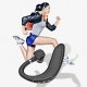 H18 bluetooth V5.0 Headphones DSP CVC6.0 Noise Reduction NFC Earphone 250mAh Adjustable Wireless Business Single Earhook Headset with Mic H18 bluetooth V5.0 Headphones DSP CVC6.0 Noise Reduction NFC Earphone 250mAh Adjustable Wireless Business Single Earhook Headset with Mic