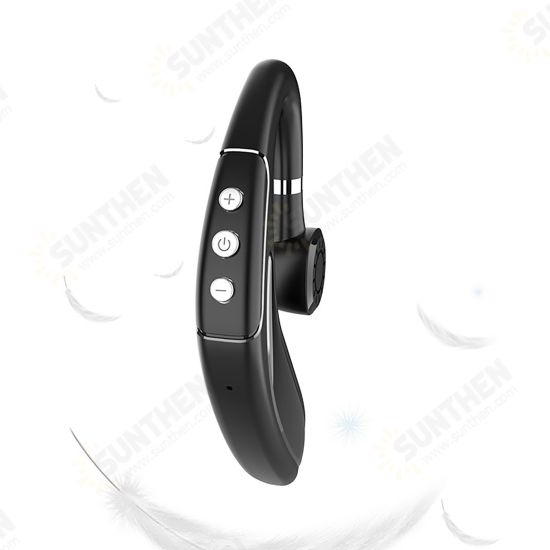 H18 bluetooth V5.0 Headphones DSP CVC6.0 Noise Reduction NFC Earphone 250mAh Adjustable Wireless Business Single Earhook Headset with Mic H18 bluetooth V5.0 Headphones DSP CVC6.0 Noise Reduction NFC Earphone 250mAh Adjustable Wireless Business Single Earhook Headset with Mic