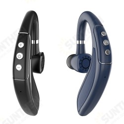 H18 bluetooth V5.0 Headphones DSP CVC6.0 Noise Reduction NFC Earphone 250mAh Adjustable Wireless Business Single Earhook Headset with Mic H18 bluetooth V5.0 Headphones DSP CVC6.0 Noise Reduction NFC Earphone 250mAh Adjustable Wireless Business Single Earhook Headset with Mic