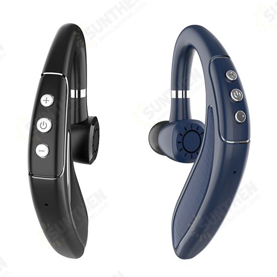 H18 bluetooth V5.0 Headphones DSP CVC6.0 Noise Reduction NFC Earphone 250mAh Adjustable Wireless Business Single Earhook Headset with Mic H18 bluetooth V5.0 Headphones DSP CVC6.0 Noise Reduction NFC Earphone 250mAh Adjustable Wireless Business Single Earhook Headset with Mic