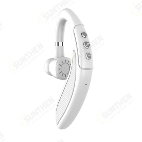 H18 bluetooth V5.0 Headphones DSP CVC6.0 Noise Reduction NFC Earphone 250mAh Adjustable Wireless Business Single Earhook Headset with Mic H18 bluetooth V5.0 Headphones DSP CVC6.0 Noise Reduction NFC Earphone 250mAh Adjustable Wireless Business Single Earhook Headset with Mic