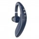 H18 bluetooth V5.0 Headphones DSP CVC6.0 Noise Reduction NFC Earphone 250mAh Adjustable Wireless Business Single Earhook Headset with Mic