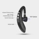 H18 bluetooth V5.0 Headphones DSP CVC6.0 Noise Reduction NFC Earphone 250mAh Adjustable Wireless Business Single Earhook Headset with Mic H18 bluetooth V5.0 Headphones DSP CVC6.0 Noise Reduction NFC Earphone 250mAh Adjustable Wireless Business Single Earhook Headset with Mic