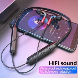 H3000 Wireless Neck Headphones bluetooth 5.0 Reduction Hanging Earphones Earbuds Sport MP3 Stereo HIFI Eadphones Waterproof Noise Headsets H3000 Wireless Neck Headphones bluetooth 5.0 Reduction Hanging Earphones Earbuds Sport MP3 Stereo HIFI Eadphones Waterproof Noise Headsets