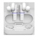 HQ1 TWS Wireless bluetooth 5.0 Earphone Sport Sweatproof Headphone Stereo Portable Earbuds for Samsung