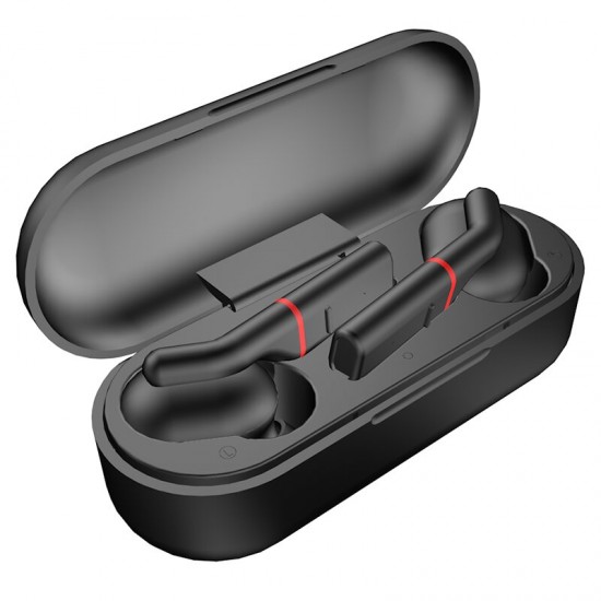 HQ1 TWS Wireless bluetooth 5.0 Earphone Sport Sweatproof Headphone Stereo Portable Earbuds for Samsung