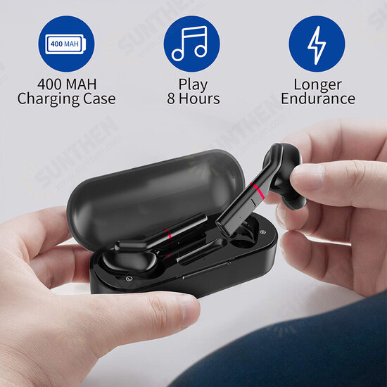 HQ1 TWS Wireless bluetooth 5.0 Earphone Sport Sweatproof Headphone Stereo Portable Earbuds for Samsung