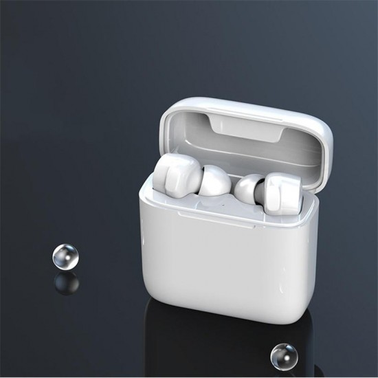 I38 TWS Wireless Earbuds bluetooth 5.0 Earphone Mini Portable Bilateral Call Wireless Charging Headphone with Mic