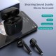 J01 TWS bluetooth 5.0 Earphones Stereo HiFi Sports Gaming Earbuds Headsets Wireless Earbuds Headphones