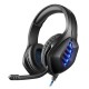 J1 Wired Earphone HIFI Stereo Noise Reduction Dynamic 50mm Speaker Headphones Luminous Adjustable Gaming Headset with Mic J1 Wired Earphone HIFI Stereo Noise Reduction Dynamic 50mm Speaker Headphones Luminous Adjustable Gaming Headset with Mic