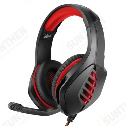 J1 Wired Earphone HIFI Stereo Noise Reduction Dynamic 50mm Speaker Headphones Luminous Adjustable Gaming Headset with Mic J1 Wired Earphone HIFI Stereo Noise Reduction Dynamic 50mm Speaker Headphones Luminous Adjustable Gaming Headset with Mic