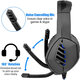 J1 Wired Earphone HIFI Stereo Noise Reduction Dynamic 50mm Speaker Headphones Luminous Adjustable Gaming Headset with Mic J1 Wired Earphone HIFI Stereo Noise Reduction Dynamic 50mm Speaker Headphones Luminous Adjustable Gaming Headset with Mic