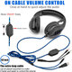 J1 Wired Earphone HIFI Stereo Noise Reduction Dynamic 50mm Speaker Headphones Luminous Adjustable Gaming Headset with Mic J1 Wired Earphone HIFI Stereo Noise Reduction Dynamic 50mm Speaker Headphones Luminous Adjustable Gaming Headset with Mic