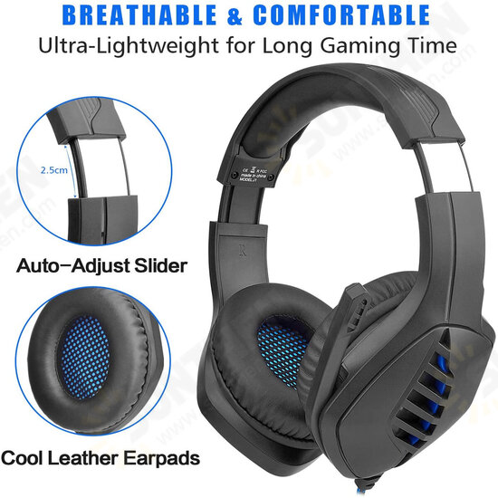 J1 Wired Earphone HIFI Stereo Noise Reduction Dynamic 50mm Speaker Headphones Luminous Adjustable Gaming Headset with Mic J1 Wired Earphone HIFI Stereo Noise Reduction Dynamic 50mm Speaker Headphones Luminous Adjustable Gaming Headset with Mic