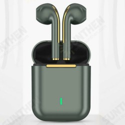 J18 New Business bluetooth 5.0 Earbuds TWS Wireless Binaural Earphone Dynamic Headsets with Charging Box J18 New Business bluetooth 5.0 Earbuds TWS Wireless Binaural Earphone Dynamic Headsets with Charging Box