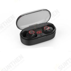J29 TWS bluetooth Headset BT5.0 Wireless Headphone IPX5 Long Life HiFi Stereo Powerful Bass Low latency Earphone with Mic J29 TWS bluetooth Headset BT5.0 Wireless Headphone IPX5 Long Life HiFi Stereo Powerful Bass Low latency Earphone with Mic