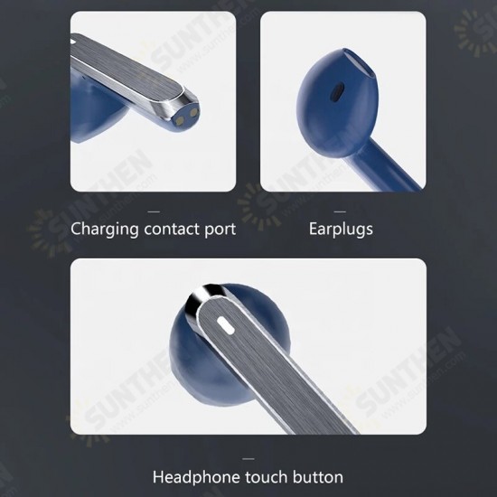 J58 TWS Wireless Earphones bluetooth 5.0 Headphones HD Call HIFI Sound Bass Colorful Mini Earbuds With Charging Box