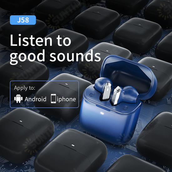 J58 TWS Wireless Earphones bluetooth 5.0 Headphones HD Call HIFI Sound Bass Colorful Mini Earbuds With Charging Box J58 TWS Wireless Earphones bluetooth 5.0 Headphones HD Call HIFI Sound Bass Colorful Mini Earbuds With Charging Box