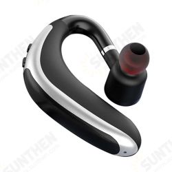 K20 Single Earhook Earphone Wireless bluetooth 5.0 Noise Reduction Stereo Business Call Earbuds Single Ear Waterproof Sport Headset K20 Single Earhook Earphone Wireless bluetooth 5.0 Noise Reduction Stereo Business Call Earbuds Single Ear Waterproof Sport Headset