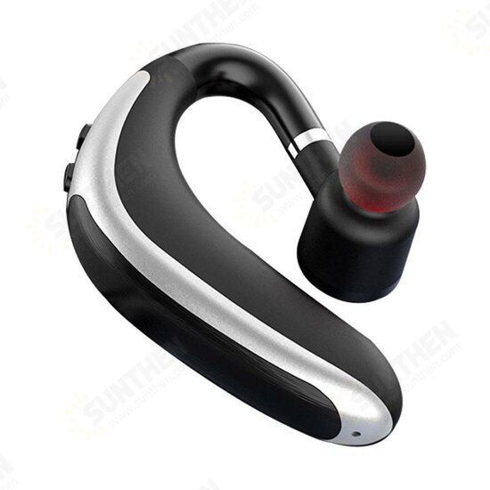 K20 Single Earhook Earphone Wireless bluetooth 5.0 Noise Reduction Stereo Business Call Earbuds Single Ear Waterproof Sport Headset K20 Single Earhook Earphone Wireless bluetooth 5.0 Noise Reduction Stereo Business Call Earbuds Single Ear Waterproof Sport Headset