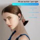 K20 Single Earhook Earphone Wireless bluetooth 5.0 Noise Reduction Stereo Business Call Earbuds Single Ear Waterproof Sport Headset