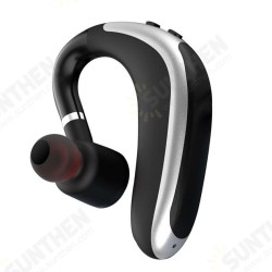 K20 Single Earhook Earphone Wireless bluetooth 5.0 Noise Reduction Stereo Business Call Earbuds Single Ear Waterproof Sport Headset K20 Single Earhook Earphone Wireless bluetooth 5.0 Noise Reduction Stereo Business Call Earbuds Single Ear Waterproof Sport Headset