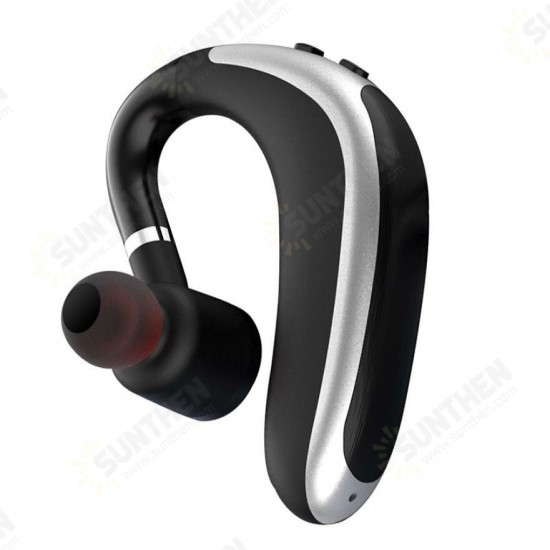 K20 Single Earhook Earphone Wireless bluetooth 5.0 Noise Reduction Stereo Business Call Earbuds Single Ear Waterproof Sport Headset K20 Single Earhook Earphone Wireless bluetooth 5.0 Noise Reduction Stereo Business Call Earbuds Single Ear Waterproof Sport Headset