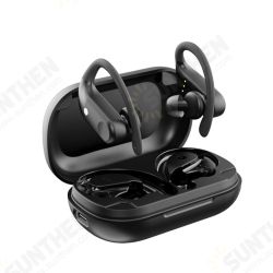 K23 TWS Wireless bluetooth 5.0 Earbuds Noise Reduction 4-Mics HD Calls Ear Hook IPX7 Waterproof Headphone for Sports Running Gaming K23 TWS Wireless bluetooth 5.0 Earbuds Noise Reduction 4-Mics HD Calls Ear Hook IPX7 Waterproof Headphone for Sports Running Gaming