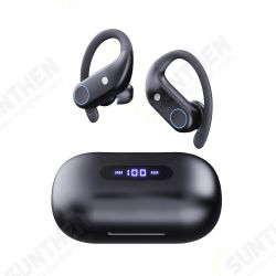 K23 TWS Wireless bluetooth 5.0 Earbuds Noise Reduction 4-Mics HD Calls Ear Hook IPX7 Waterproof Headphone for Sports Running Gaming K23 TWS Wireless bluetooth 5.0 Earbuds Noise Reduction 4-Mics HD Calls Ear Hook IPX7 Waterproof Headphone for Sports Running Gaming