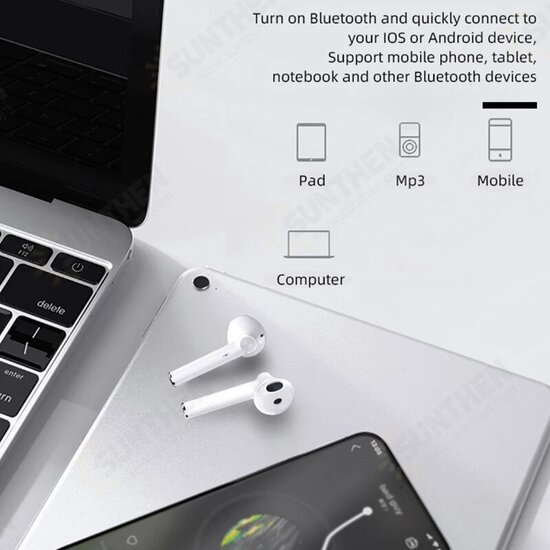 K50 TWS bluetooth 5.0 Earphone Wireless Headphone Stereo Headset Sport Earbuds Handsfree Headset with Charging Box K50 TWS bluetooth 5.0 Earphone Wireless Headphone Stereo Headset Sport Earbuds Handsfree Headset with Charging Box