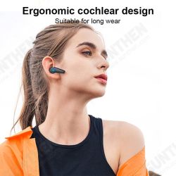 K55 TWS bluetooth 5.0 Earphones Stereo Sport Waterproof Gaming Headset Earbuds with Microphone K55 TWS bluetooth 5.0 Earphones Stereo Sport Waterproof Gaming Headset Earbuds with Microphone