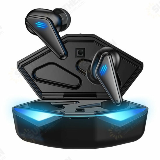 K55 TWS bluetooth 5.0 Earphones Stereo Sport Waterproof Gaming Headset Earbuds with Microphone K55 TWS bluetooth 5.0 Earphones Stereo Sport Waterproof Gaming Headset Earbuds with Microphone