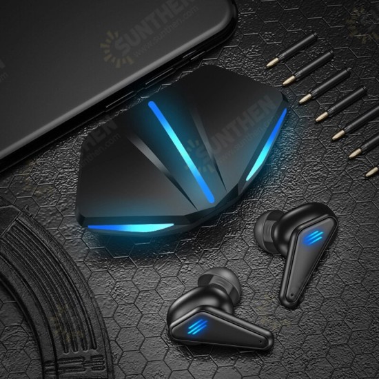 K55 TWS bluetooth 5.0 Earphones Stereo Sport Waterproof Gaming Headset Earbuds with Microphone K55 TWS bluetooth 5.0 Earphones Stereo Sport Waterproof Gaming Headset Earbuds with Microphone