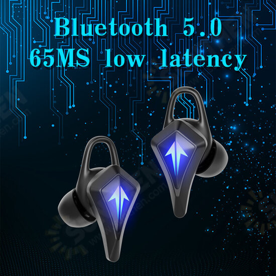 K92 TWS bluetooh Headset BT 5.0 Game Headphones Low Latency Dual Mode Colorful Light Sport Headphone with Mic K92 TWS bluetooh Headset BT 5.0 Game Headphones Low Latency Dual Mode Colorful Light Sport Headphone with Mic