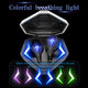 K92 TWS bluetooh Headset BT 5.0 Game Headphones Low Latency Dual Mode Colorful Light Sport Headphone with Mic K92 TWS bluetooh Headset BT 5.0 Game Headphones Low Latency Dual Mode Colorful Light Sport Headphone with Mic