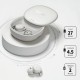 L29 TWS bluetooth 5.2 In-Ear Headphones Touch Control Mini Wireless Earbuds Noise Cancellation Headsets L29 TWS bluetooth 5.2 In-Ear Headphones Touch Control Mini Wireless Earbuds Noise Cancellation Headsets