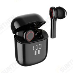 L31pro TWS bluetooth 5.0 Earphones Touch Digital Display Business Sports True Stereo Headset with Charging Box L31pro TWS bluetooth 5.0 Earphones Touch Digital Display Business Sports True Stereo Headset with Charging Box