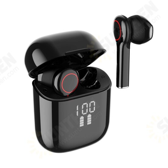 L31pro TWS bluetooth 5.0 Earphones Touch Digital Display Business Sports True Stereo Headset with Charging Box