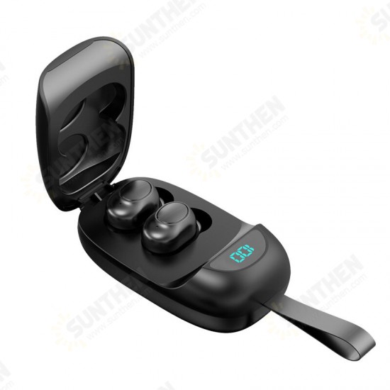 TWS Earphones Wireless bluetooth 5.0 Headphones 8D Sound HIFI CVC Noise Reduction Voice Assistant LED Display Sweatproof Sports In-Ear Earbuds TWS Earphones Wireless bluetooth 5.0 Headphones 8D Sound HIFI CVC Noise Reduction Voice Assistant LED Display Sweatproof Sports In-Ear Earbuds