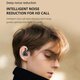 M-F8 bluetooth 5.2 Wireless Headphone Single Ear Hook Business Earphones Stereo Noise Reduction Earbuds Headsets With Microphone