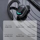 M-F8 bluetooth 5.2 Wireless Headphone Single Ear Hook Business Earphones Stereo Noise Reduction Earbuds Headsets With Microphone