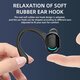 M-F8 bluetooth 5.2 Wireless Headphone Single Ear Hook Business Earphones Stereo Noise Reduction Earbuds Headsets With Microphone