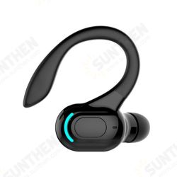 M-F8 bluetooth 5.2 Wireless Headphone Single Ear Hook Business Earphones Stereo Noise Reduction Earbuds Headsets With Microphone M-F8 bluetooth 5.2 Wireless Headphone Single Ear Hook Business Earphones Stereo Noise Reduction Earbuds Headsets With Microphone