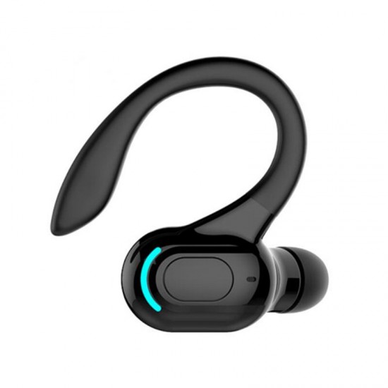 M-F8 bluetooth 5.2 Wireless Headphone Single Ear Hook Business Earphones Stereo Noise Reduction Earbuds Headsets With Microphone