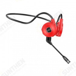 M1 Bone Conduction Headphones HiFi Dual Microphone Noise Reduction Waterproof Sports Phone Headset With Microphone M1 Bone Conduction Headphones HiFi Dual Microphone Noise Reduction Waterproof Sports Phone Headset With Microphone