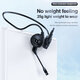 M1 Bone Conduction Headphones HiFi Dual Microphone Noise Reduction Waterproof Sports Phone Headset With Microphone