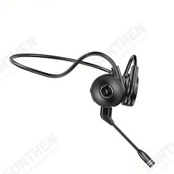 M1 Bone Conduction Headphones HiFi Dual Microphone Noise Reduction Waterproof Sports Phone Headset With Microphone M1 Bone Conduction Headphones HiFi Dual Microphone Noise Reduction Waterproof Sports Phone Headset With Microphone