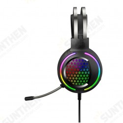 M12 Gaming Headset 7.1 Surround Sound USB 3.5mm Wired RGB Light Gaming Headphones With Microphone For Tablet PC for PS4 Gamer M12 Gaming Headset 7.1 Surround Sound USB 3.5mm Wired RGB Light Gaming Headphones With Microphone For Tablet PC for PS4 Gamer