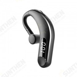 M22 Wireless Single Ear Hanging Headphone Power Display HD Call Earphone Sports Running Driving Long Standby Life Headset M22 Wireless Single Ear Hanging Headphone Power Display HD Call Earphone Sports Running Driving Long Standby Life Headset